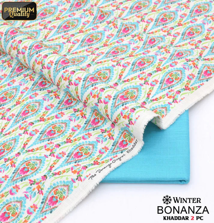 BONANZA KHADDAR 2-PIECE