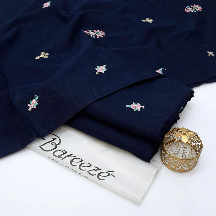 BAREEZE EMBROIDED KHADDAR 2-PIECE