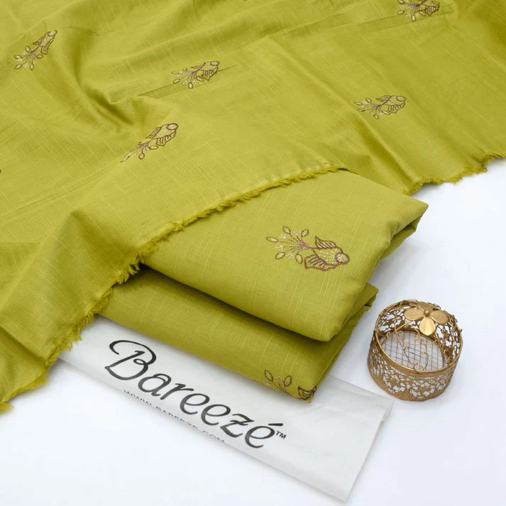 Bareeze Embroidered Khaddar 2-Piece