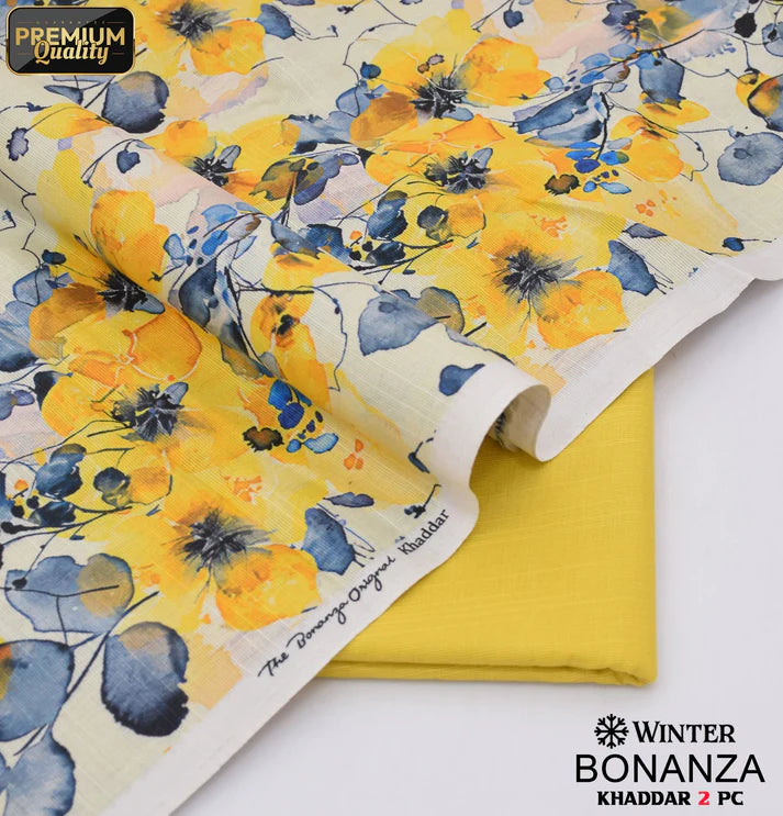 Bonanza Khaddar 2-Piece Unstiched