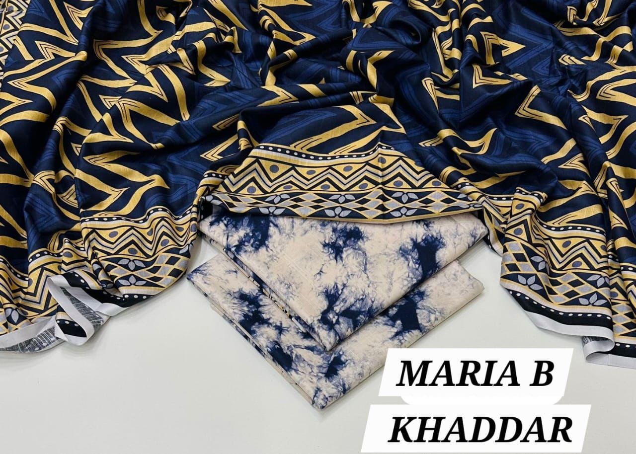 Khaddar unstitched suit
