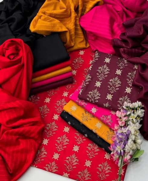 Bareeze Dhank 3-Piece Suit