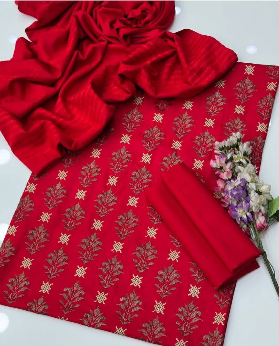 Bareeze Dhank 3-Piece Suit