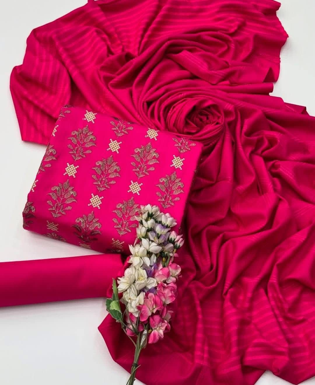 Bareeze Dhank 3-Piece Suit