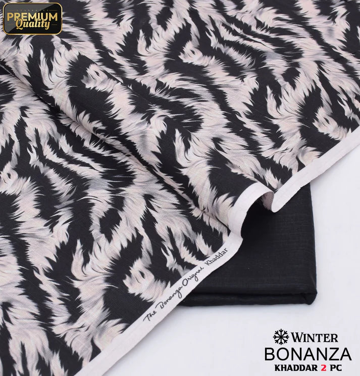 Bonanza Khaddar 2-Piece Unstiched